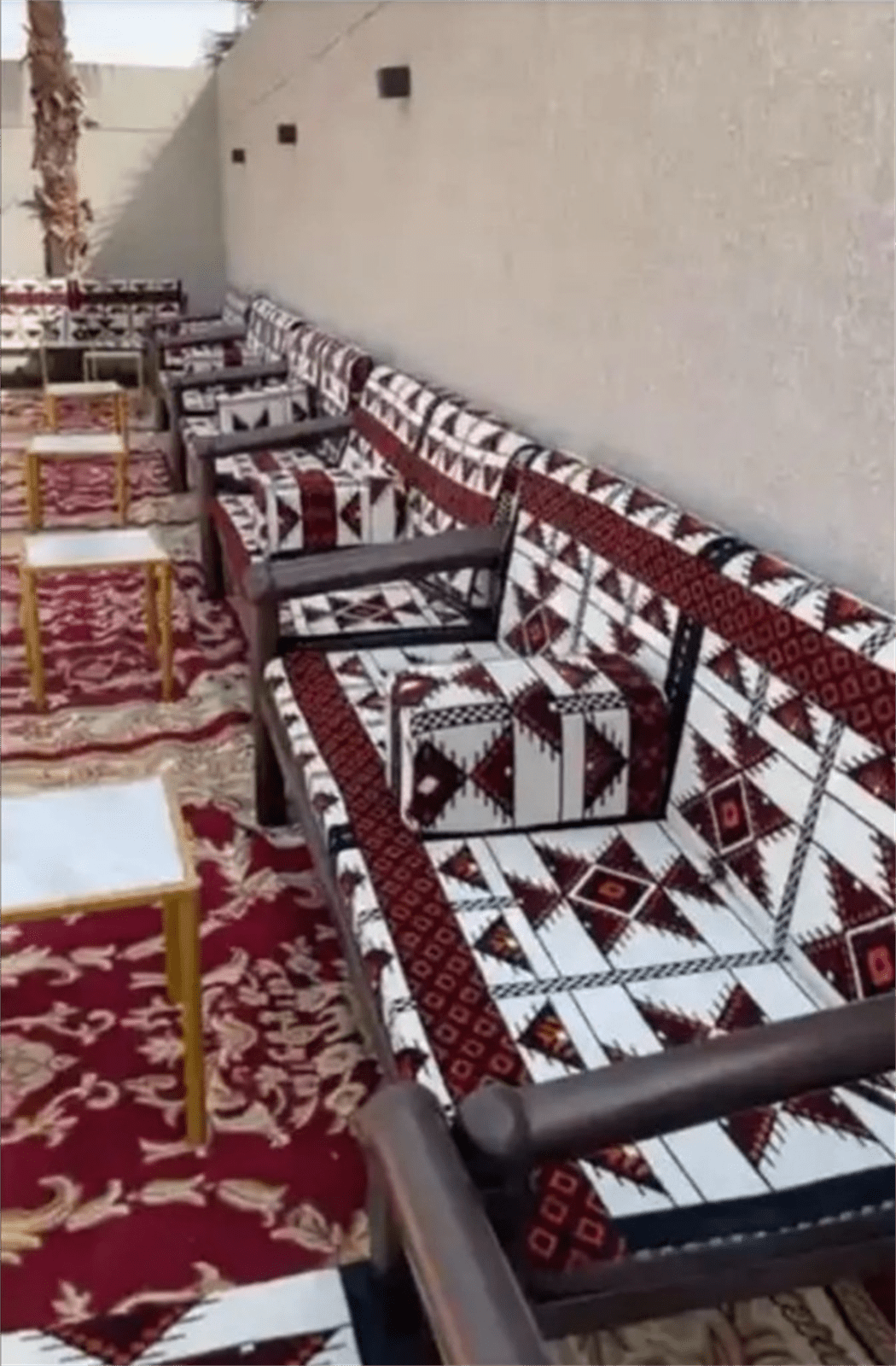 مجالس سدو خارجية