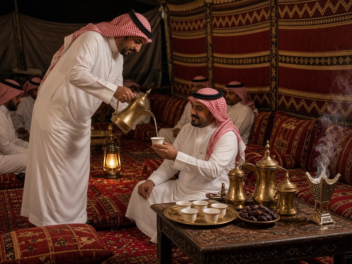 ضيافة الضيوف